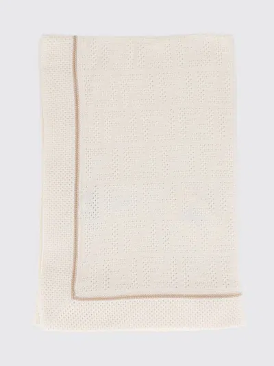 Fendi Blanket Kids In Neutral