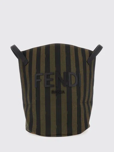 Fendi Blanket Set Kids In Brown