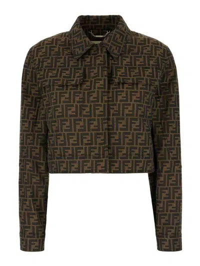 FENDI BLAZER - MARRÓN