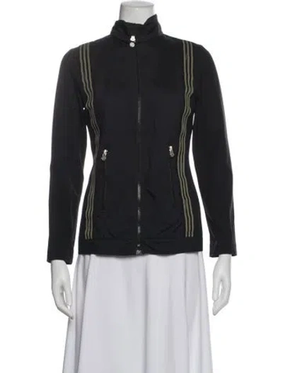 Pre-owned Fendi Blazer In Black