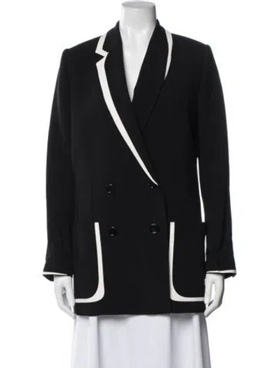 Pre-owned Fendi Blazer In Black