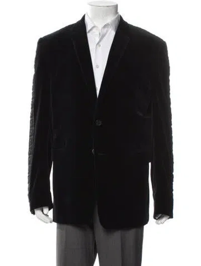 Pre-owned Fendi Blazer In Black