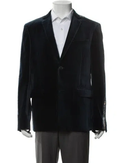 Pre-owned Fendi Blazer In Black
