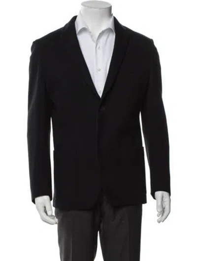 Pre-owned Fendi Blazer In Black