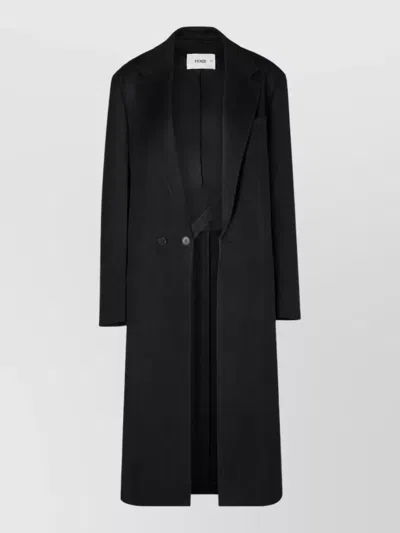Fendi Blazer In Black