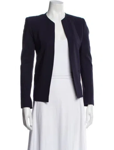 Pre-owned Fendi Blazer In Blue