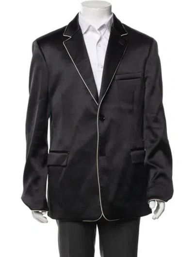 Pre-owned Fendi Blazer In Blue