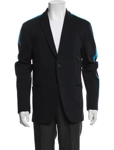 Pre-owned Fendi Blazer In Blue