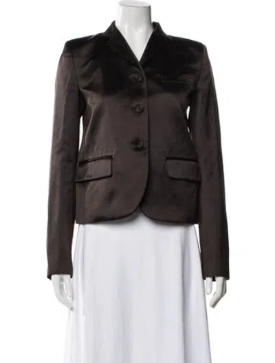 Pre-owned Fendi Blazer In Brown