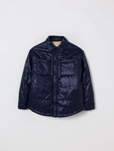 Fendi Blazer  Kids Color Blue