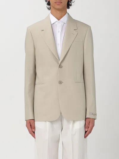 Fendi Blazer  Men Color White In Weiss