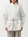 Fendi Sophisticated Blouson Jacket Size 38 In White