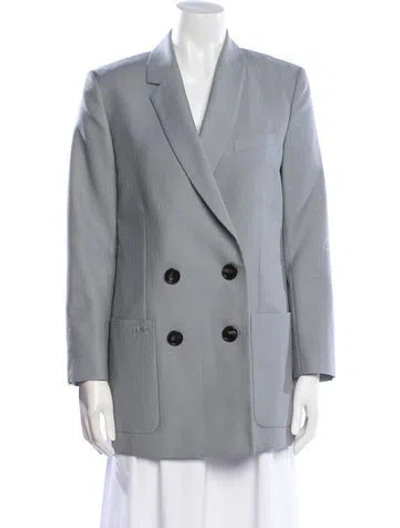 Pre-owned Fendi Blazer In Gray