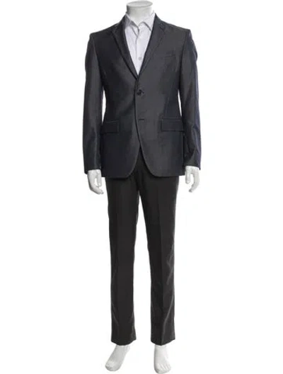 Pre-owned Fendi Blazer In Gray