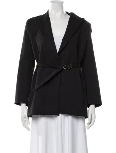 Pre-owned Fendi Blazer In Gray