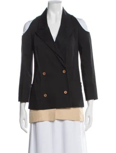 Pre-owned Fendi Blazer In Gray