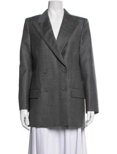 Pre-owned Fendi Blazer In Grey