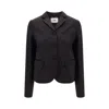 Fendi Tailored Cotton Blazer Jacket
