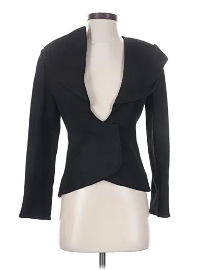 Pre-owned Fendi Blazer Jacket In Black