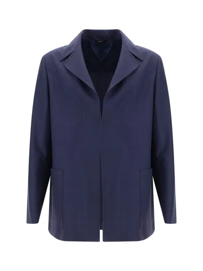 Fendi Blazer Jacket In Blue