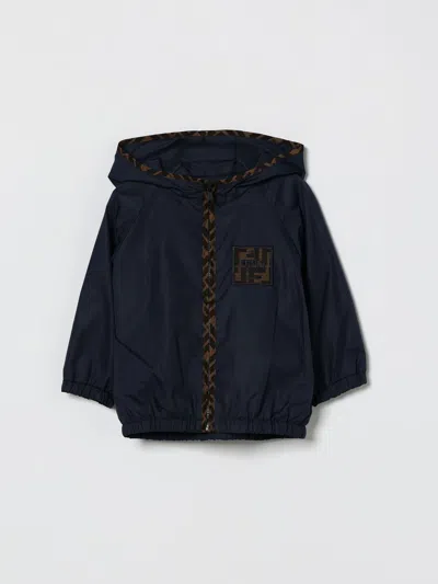Fendi Babies' Blazer Kids  In Blue