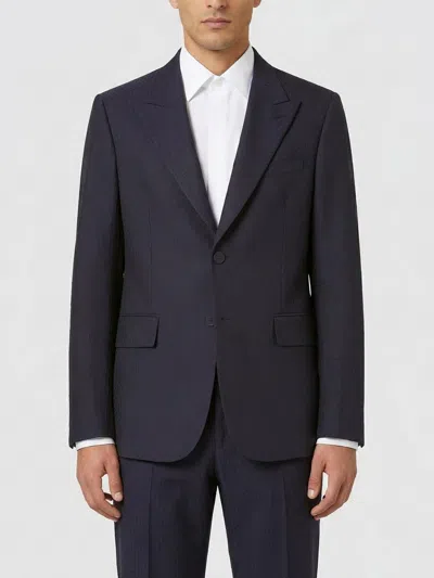 Fendi Blazer Men  In Blue