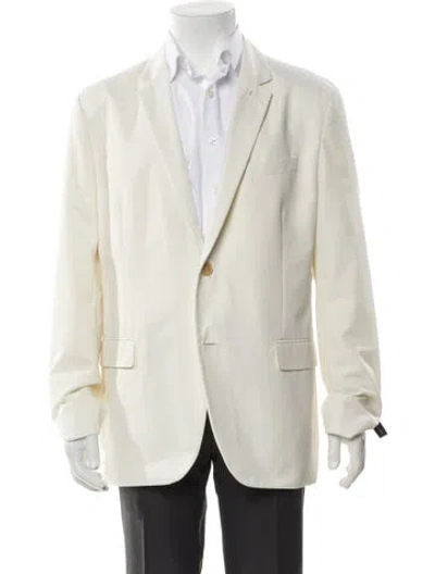 Pre-owned Fendi Blazer In Neutral