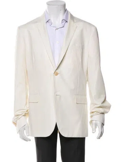 Pre-owned Fendi Blazer In Neutral
