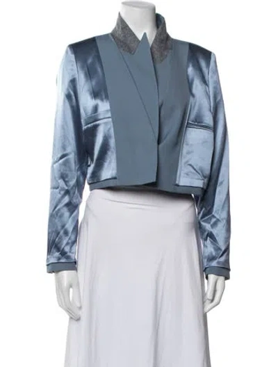 Pre-owned Fendi Blazer W/ Tags In Blue