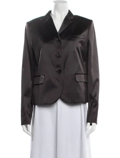 Pre-owned Fendi Blazer W/ Tags In Grey
