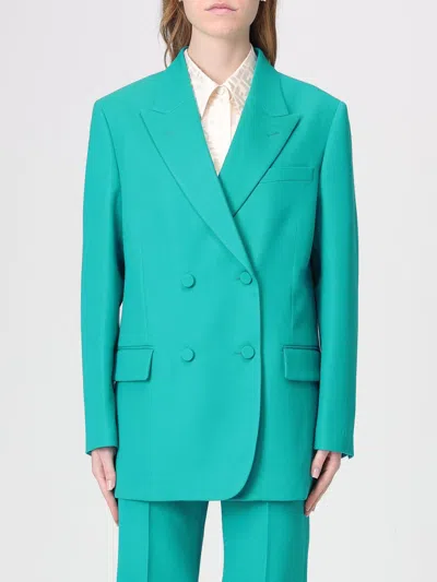 Fendi Blazer Woman  In Blue