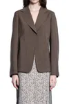 Fendi Woman Green Blazers