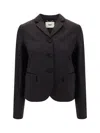 Fendi Tailored Cotton Blazer Jacket