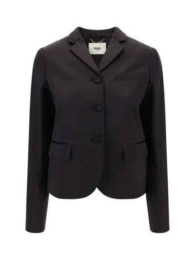 FENDI FENDI BLAZERS & VESTS