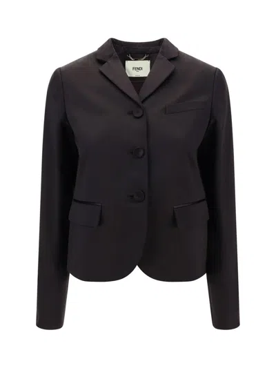 FENDI FENDI BLAZERS & VESTS