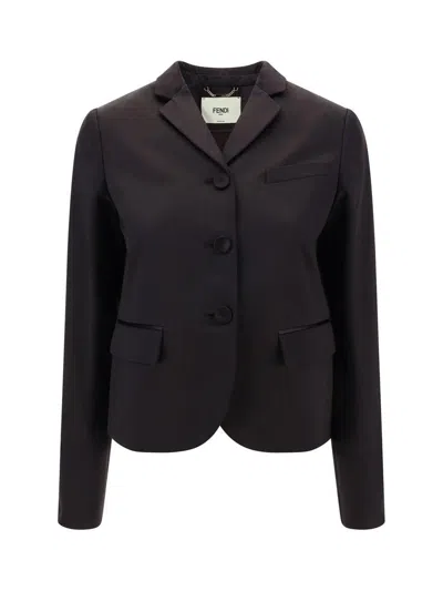 FENDI FENDI BLAZERS & VESTS