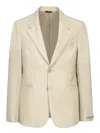 Fendi Blazers In Neutral