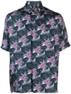 Fendi Cam M.c Silk Ff Blocks In Purple