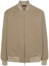 Fendi Zucca-jacquard Bomber Jacket