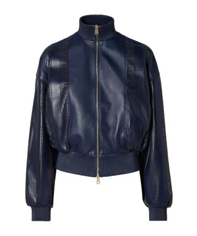 Fendi Blouson In Blue