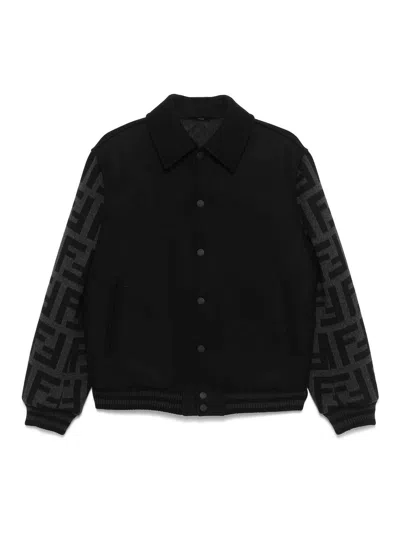 Fendi Chaqueta Casual - Gris