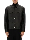 Fendi Blouson Jacket In Black