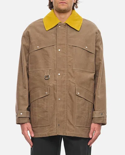 Fendi Jacket In Beige