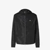 Fendi Blouson Technical Fabric In Black