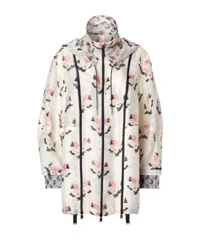 Fendi Blouson In Neutral