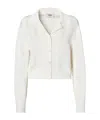 Fendi Blouson In White