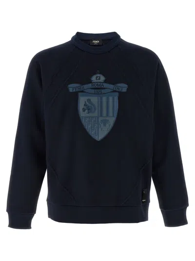 FENDI FENDI 'FENDI CREST' SWEATSHIRT