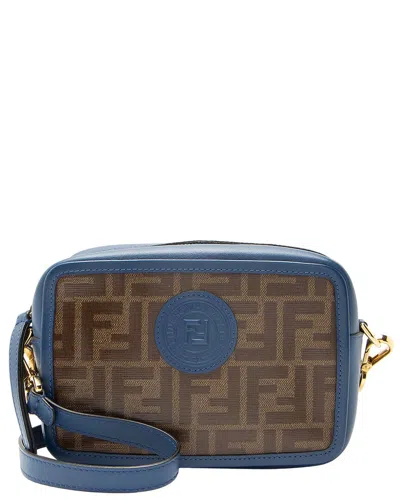 Pre-owned Fendi Blue