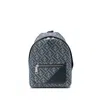 Fendi Blue Backpacks Men In Blue