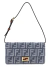 Fendi Multicolour Cotton Polyester Wallets